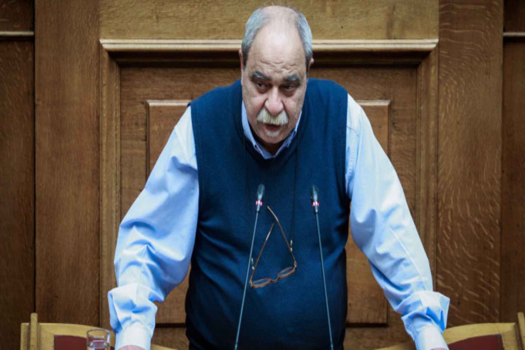 Πέθανε ο πρώην βουλευτής του ΣΥΡΙΖΑ Δημήτρης Ρίζος