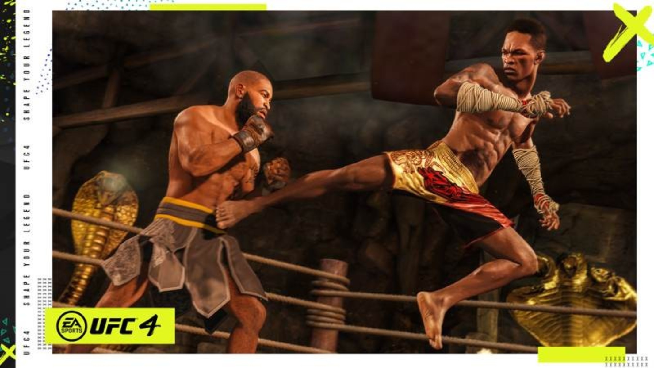 UFC: Τον Αύγουστο θα κυκλοφορήσει το EA Sports UFC 4