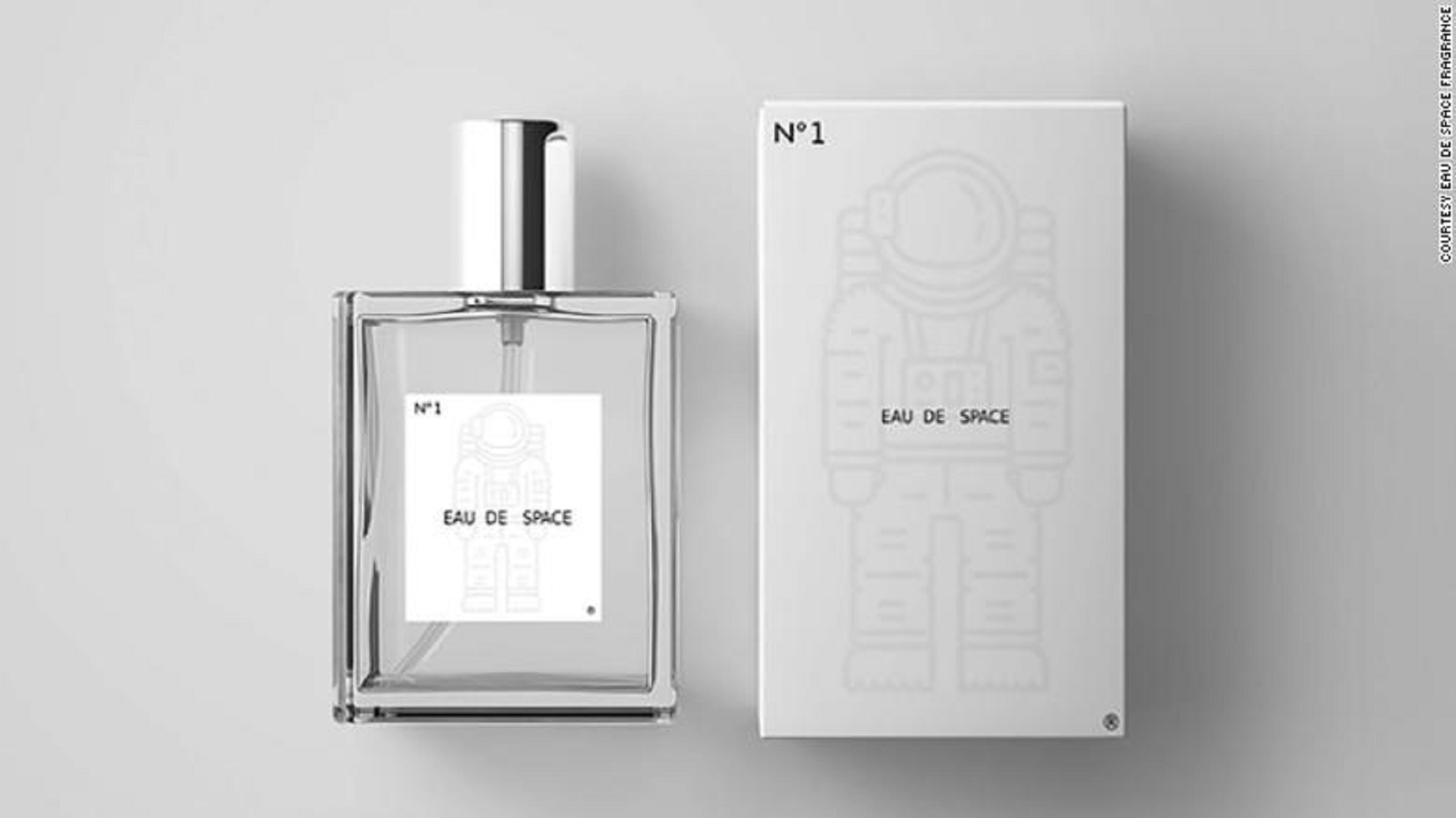 NASA άρωμα: «Eau de Space», ή αλλιώς η μυρωδιά από το διάστημα