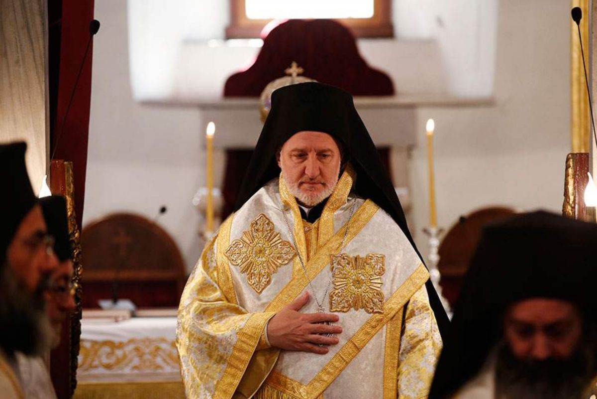 Ελπιδοφόρος Αγιά Σοφιά: «Δεν θα σταματήσουμε ποτέ να εργαζόμαστε για εκείνη»