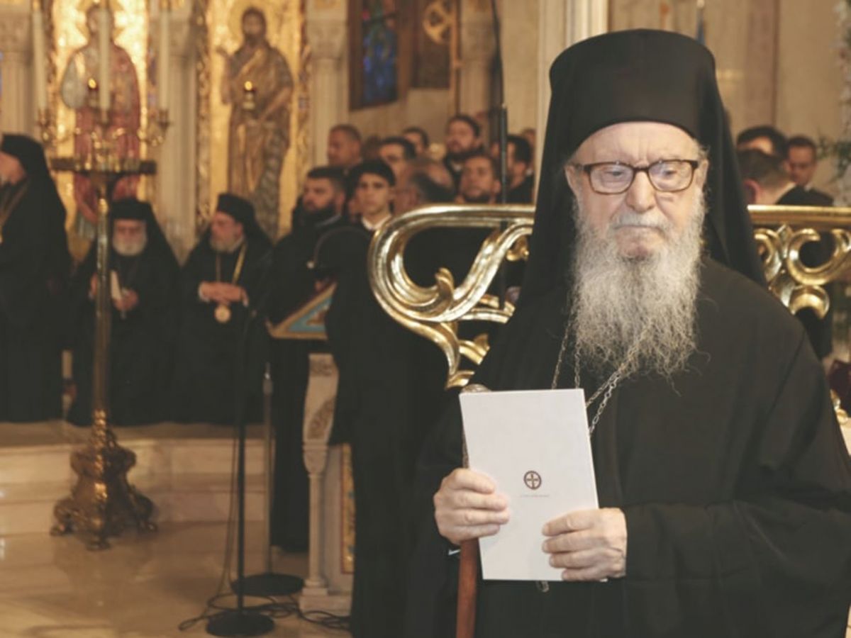Ελπιδοφόρος για Αγία Σοφία: «Η μετατροπή της σε τζαμί, το χειρότερο παράδειγμα θρησκευτικού φανατισμού»