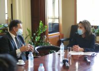 Επιτροπή «Ελλάδα 2021»: Συνάντηση με αντιπροσωπεία του Εθνικού Καποδιστριακού Πανεπιστημίου Αθηνών