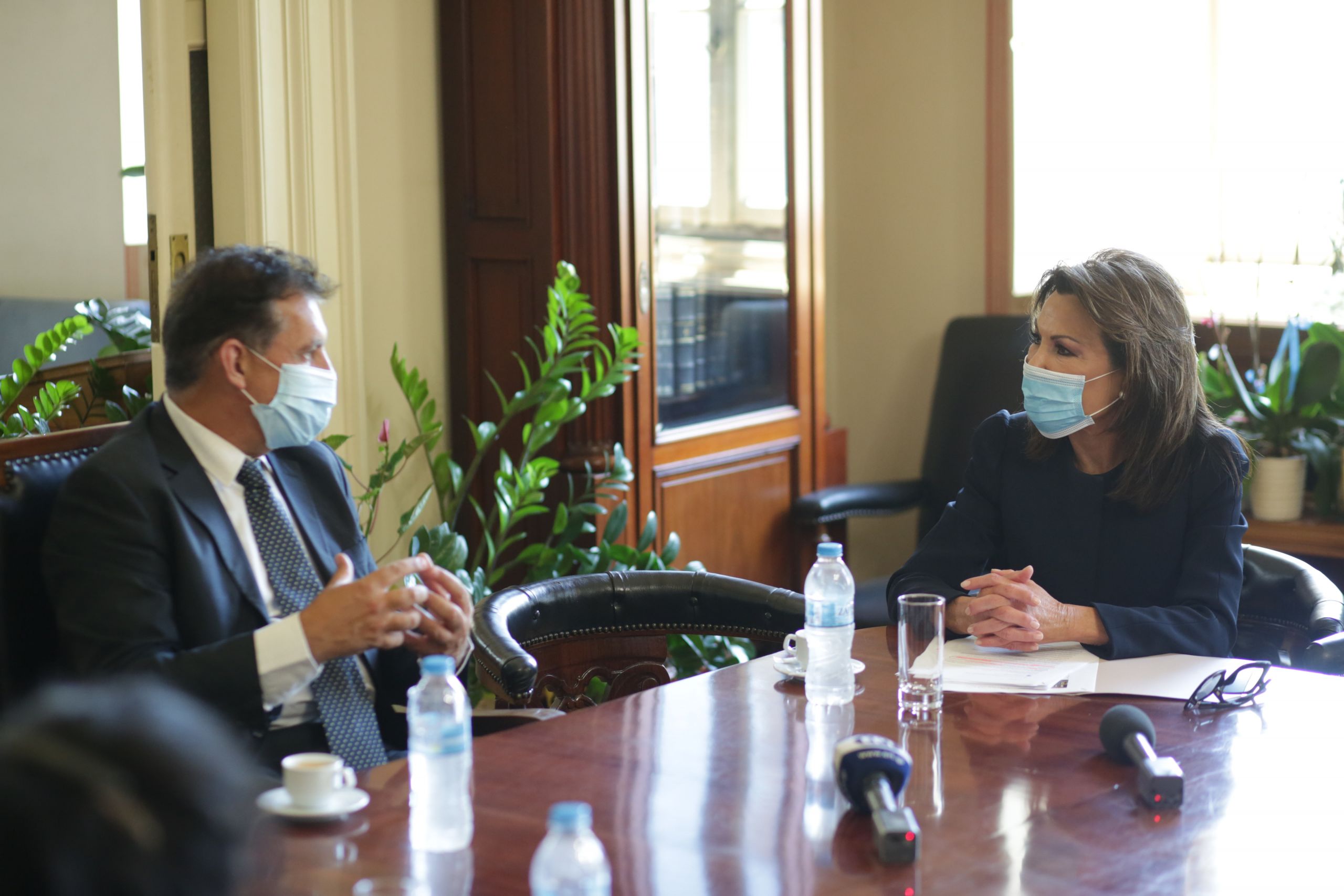 Επιτροπή «Ελλάδα 2021»: Συνάντηση με αντιπροσωπεία του Εθνικού Καποδιστριακού Πανεπιστημίου Αθηνών