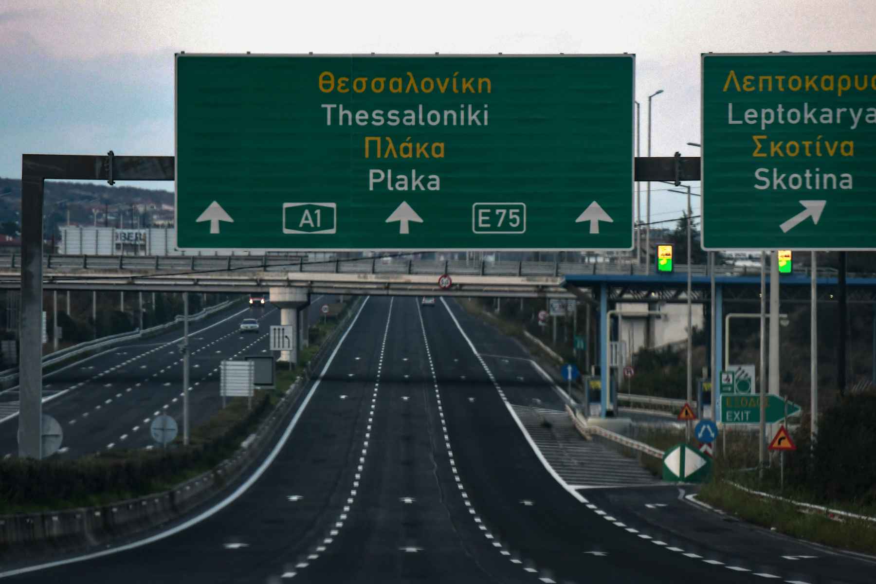 Εθνική Οδός Αθηνών – Θεσσαλονίκης: Κλείνει από σήμερα Δευτέρα 6 Ιουλίου και για τρεις ημέρες ακόμα