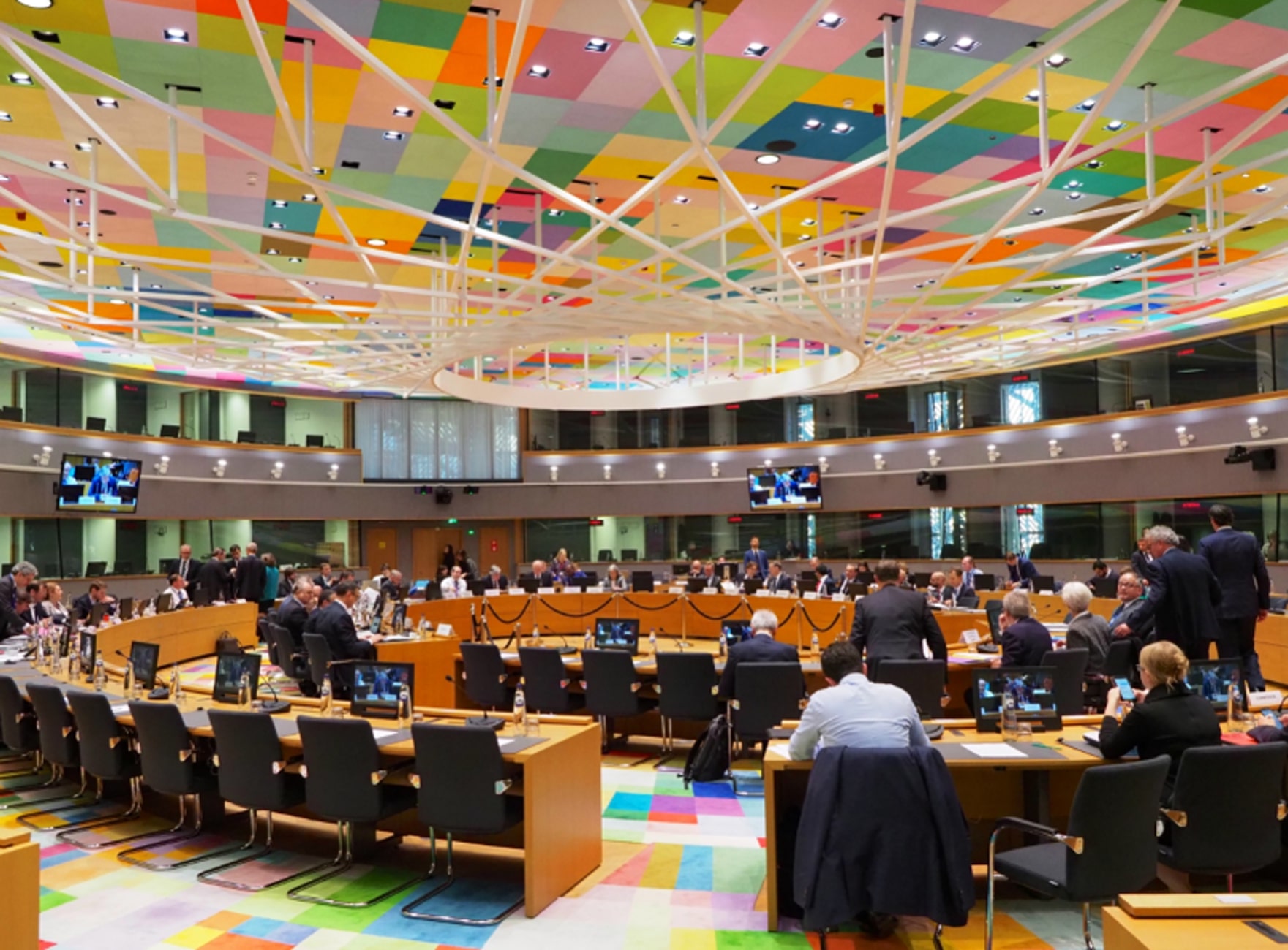 Εurogroup: Η Ελλάδα βασικό θέμα της τηλεδιάσκεψης