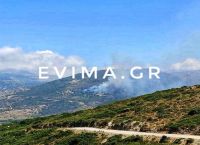 Φωτιά Κάρυστος: Συνεχίζεται η κατάσβεση – Υποψίες για εμπρησμό Φωτιά Κάρυστος: Συνεχίζεται η κατάσβεση – Υποψίες για εμπρησμό