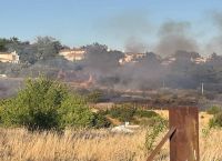 Φωτιά τώρα στη Θεσσαλονίκη Φωτιά τώρα στη Θεσσαλονίκη