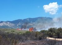 Φωτιά τώρα στην Κεφαλονιά: Προληπτική εκκένωση του οικισμού Δοριζάτα Φωτιά τώρα στην Κεφαλονιά: Προληπτική εκκένωση του οικισμού Δοριζάτα