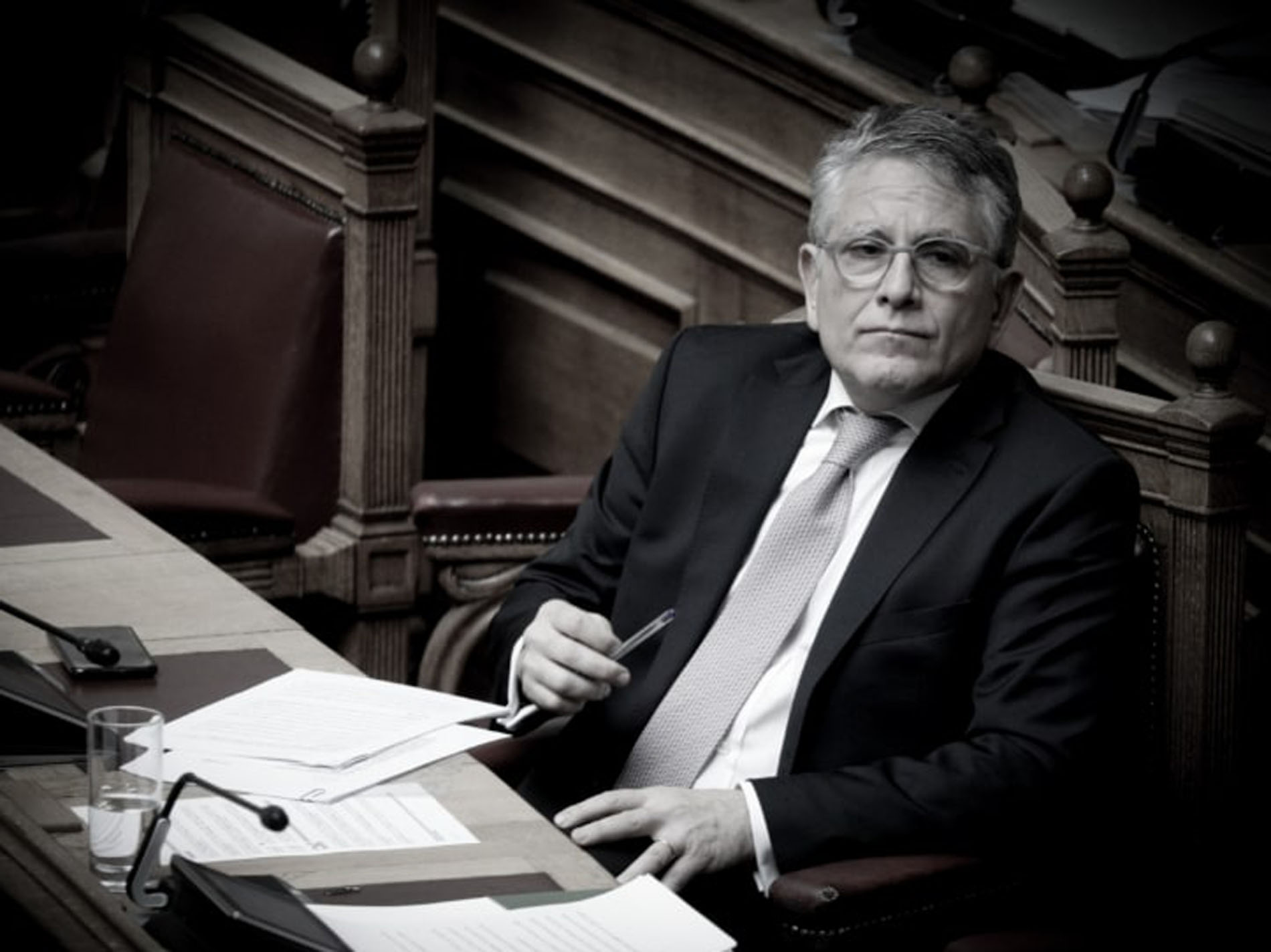 Γεράσιμος Θωμάς: Παραιτήθηκε ο υφυπουργός Περιβάλλοντος και Ενέργειας