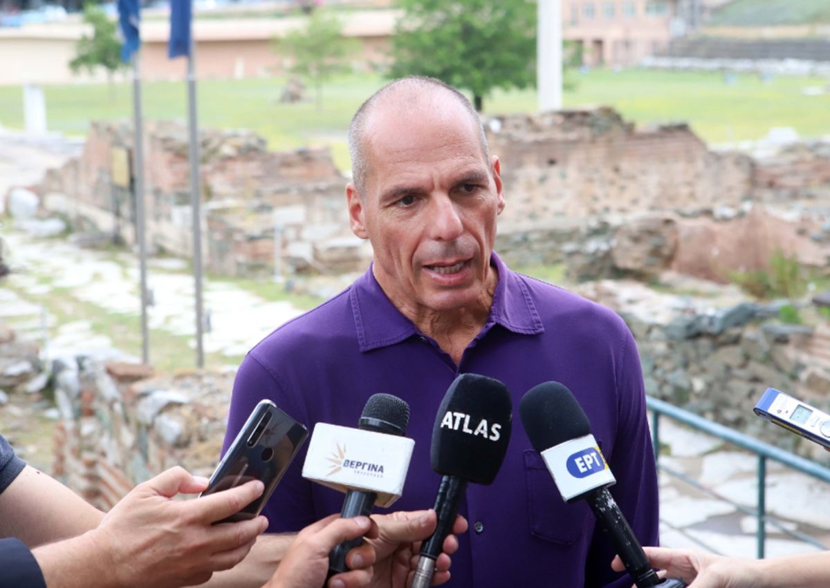Βαρουφάκης: «Η τουρκική απειλή δεν είναι κάτι το καινούργιο – Χρειάζεται ψυχραιμία»