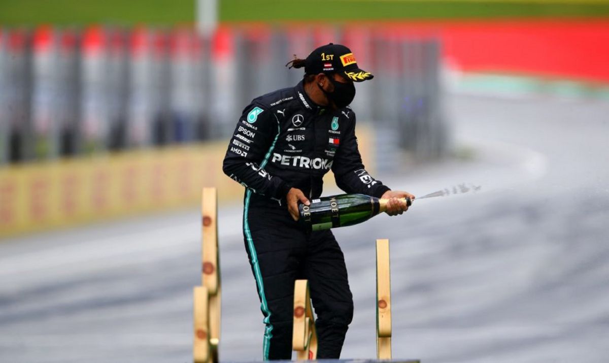 Formula 1 Grand Prix Αυστρίας: Έκανε σεφτέ ο Χάμιλτον