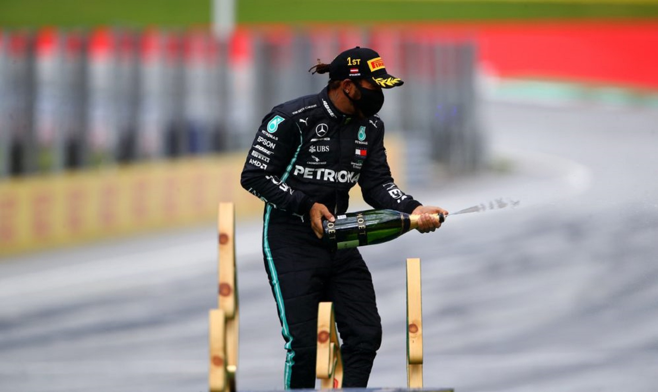 Formula 1 Grand Prix Αυστρίας: Έκανε σεφτέ ο Χάμιλτον
