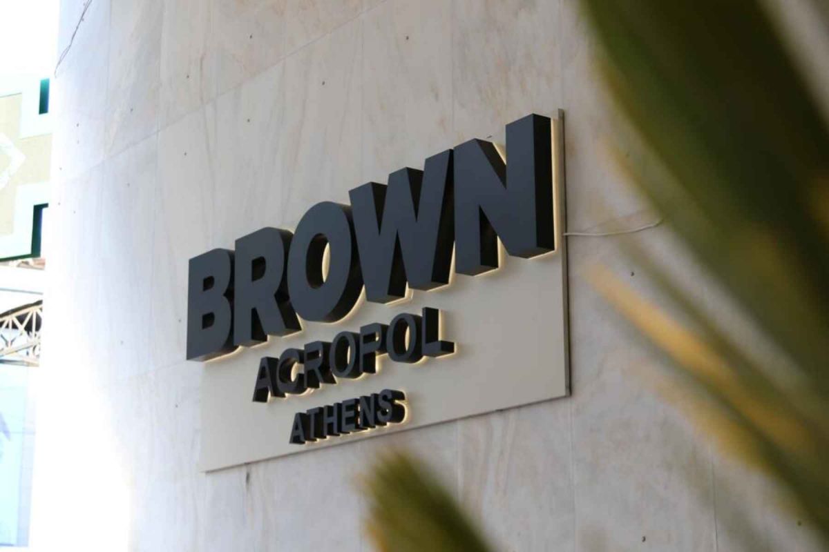 Το Brown Acropol by Brown Hotels άνοιξε τις πόρτες του