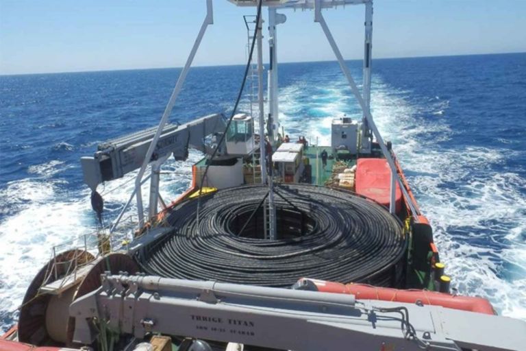 Αυτό είναι το καλώδιο που θα συνδέσει Πελοπόννησο με Κρήτη