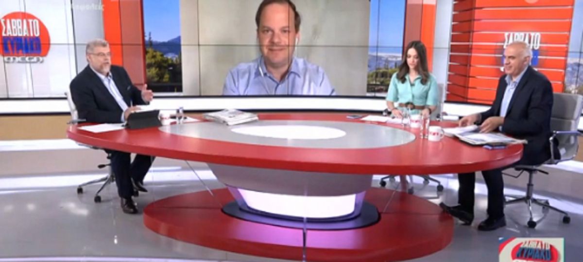 Κώστας Καραμανλής για Καλογρίτσα: Να πάρει μια ξεκάθαρη θέση ο κ. Τσίπρας