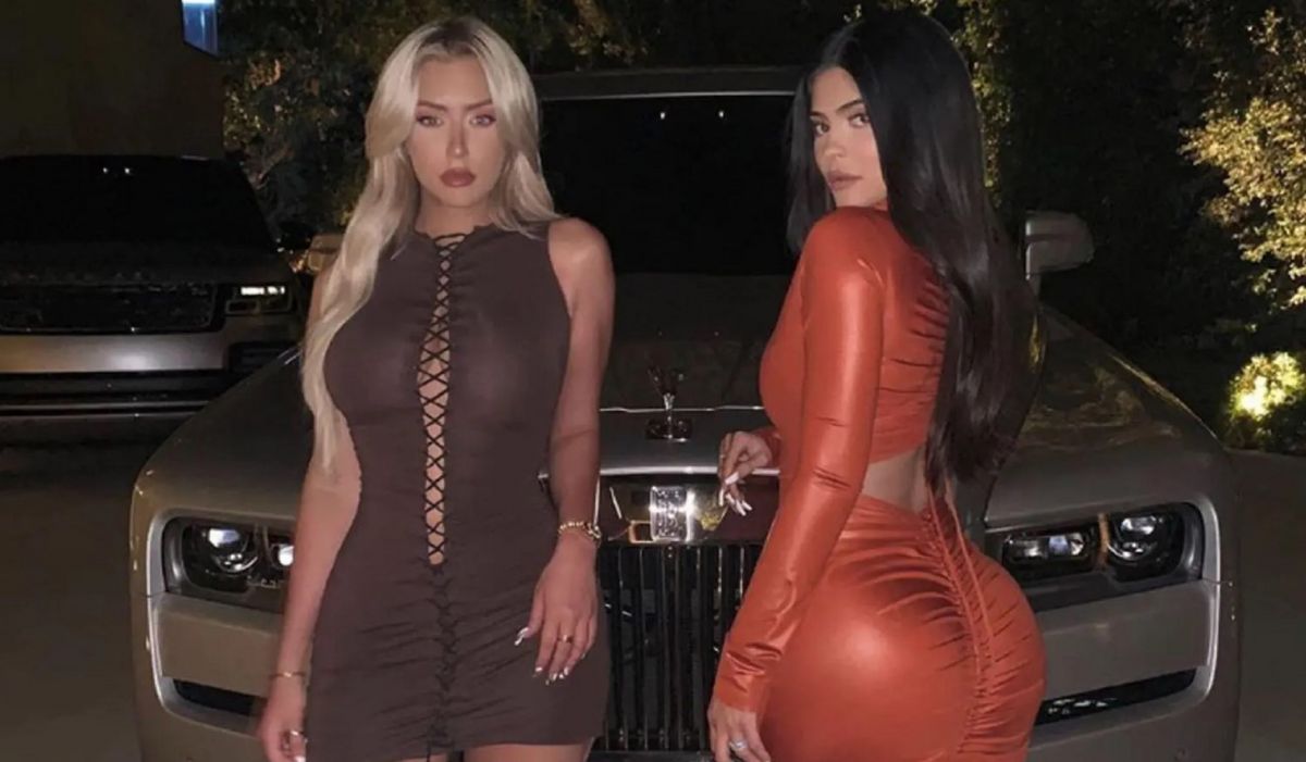 Η Ελληνίδα κολλητή φίλη της Kylie Jenner τα σπάει