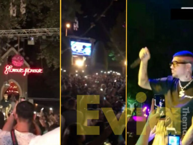 Ωρωπός κορωνοϊός: Συνωστισμός και πάλι σε νυχτερινό μαγαζί [vid]