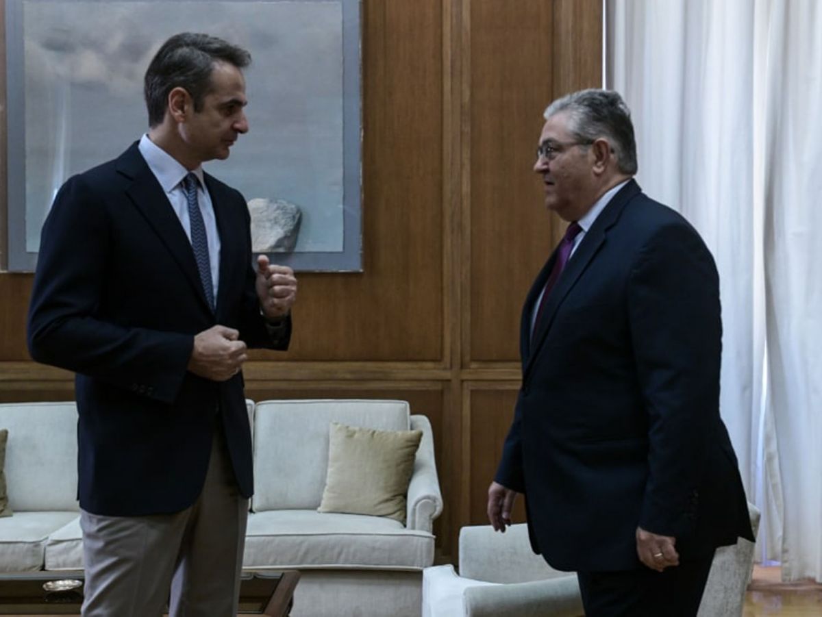 Κουτσούμπας: «ΕΕ, ΝΑΤΟ και ΗΠΑ ανάβουν φωτιά στην Ανατολική Μεσόγειο»