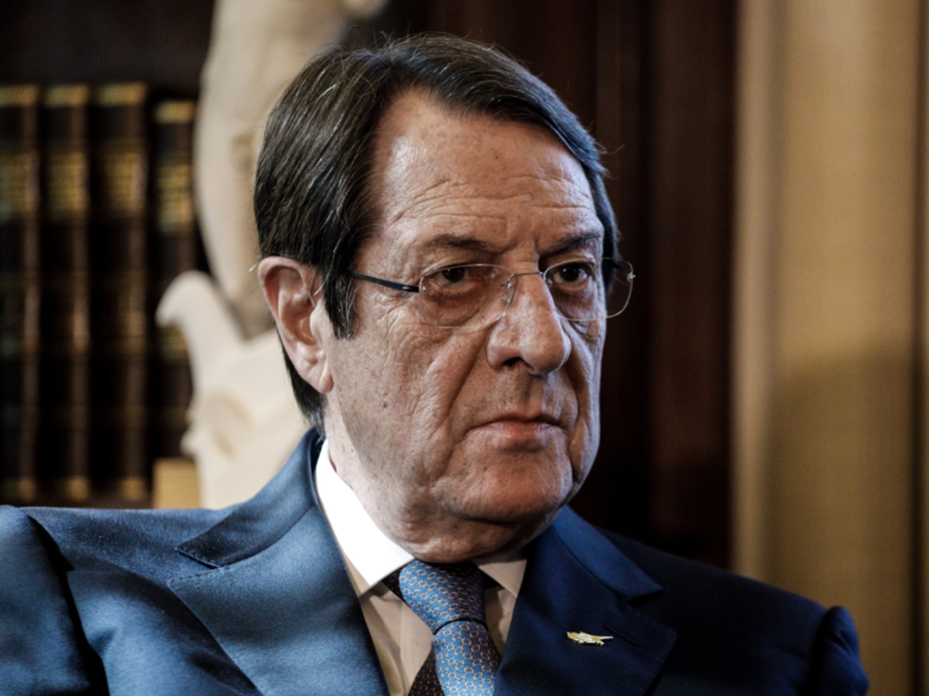 Αναστασιάδης: Η Κύπρος δεν θα αποτελέσει μία άλλη Λιβύη