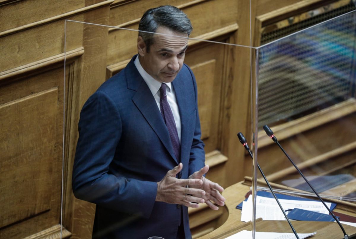 Μητσοτάκης κορωνοϊός: Το νέο μήνυμα του πρωθυπουργού για την πανδημία