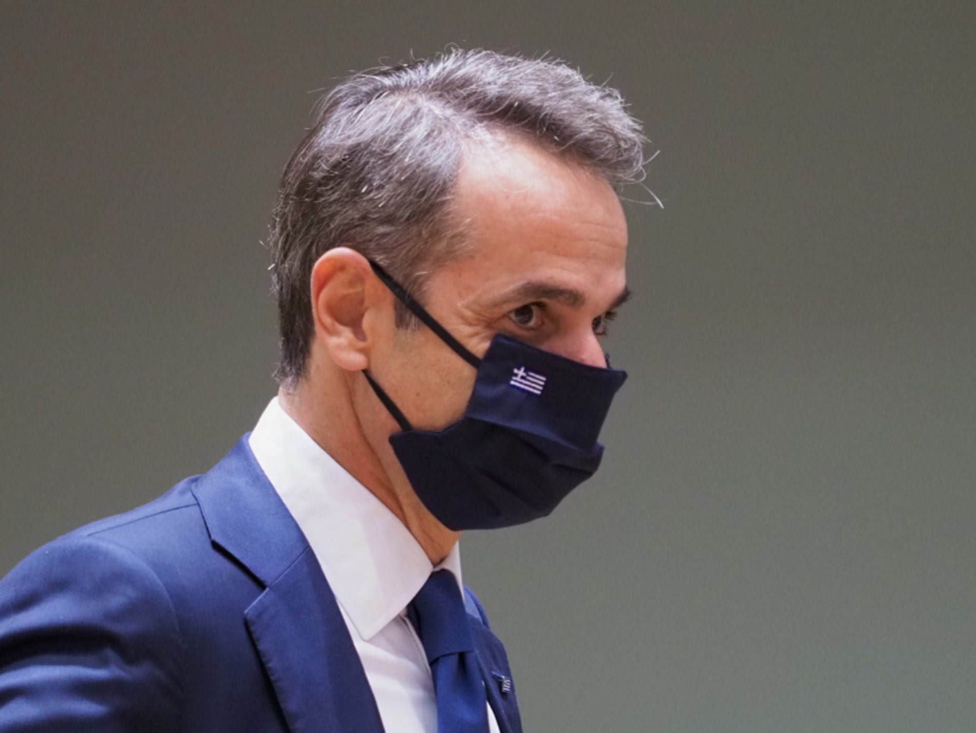 Κυριάκος Μητσοτάκης κορωνοϊός: O Πρωθυπουργός έβαλε φωτογραφία με μάσκα σε όλα τα social media