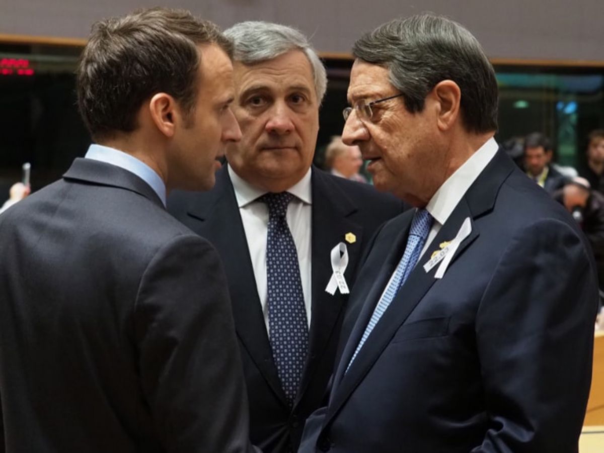 Μακρόν Τουρκία Αναστασιάδης: Λάθος να αφήσουμε την ασφάλεια της ανατολικής Μεσογείου στην Τουρκία
