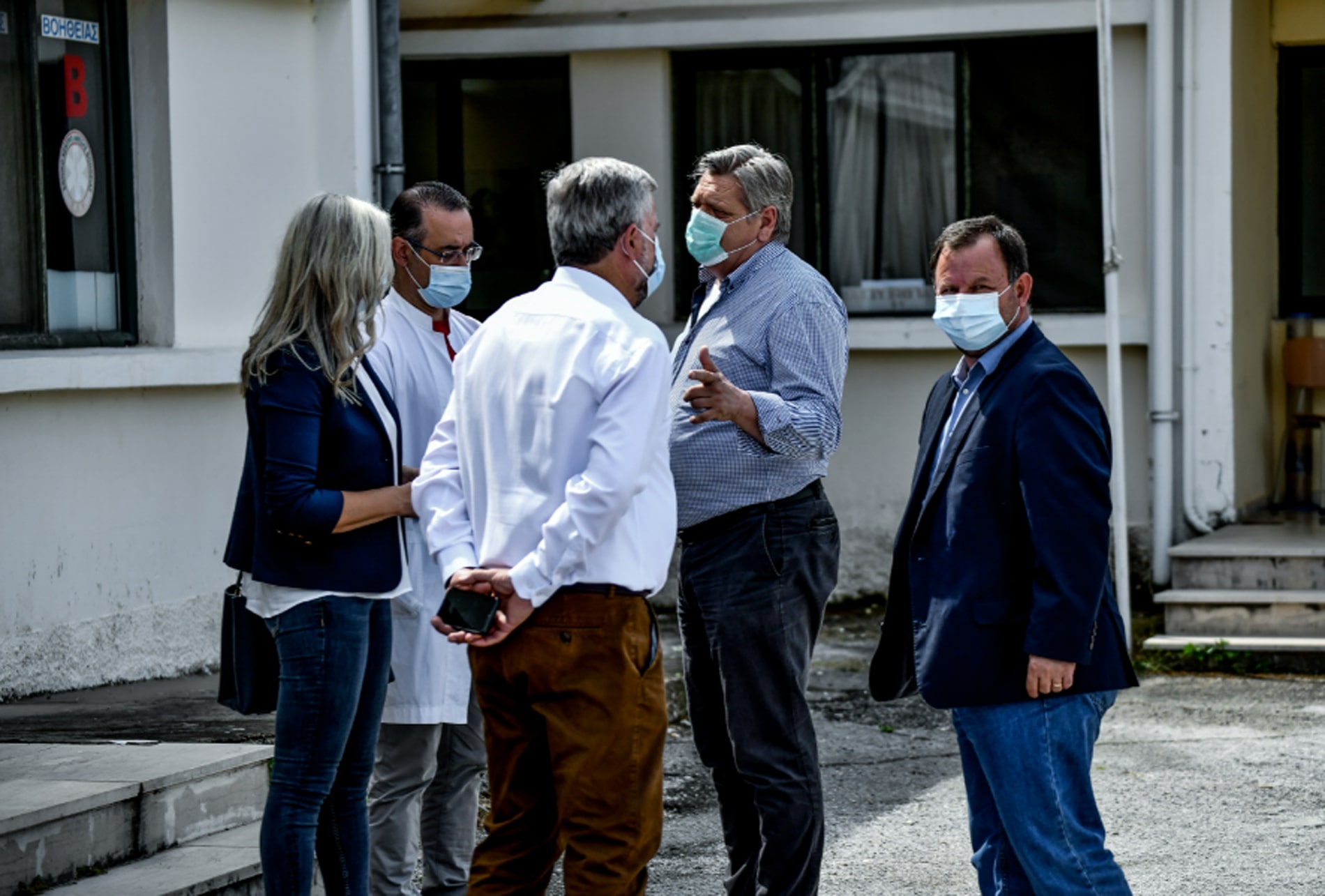 Κορωνοϊός Ελλάδα: Παράταση των μέτρων για τους εργαζομένους στην Αττική