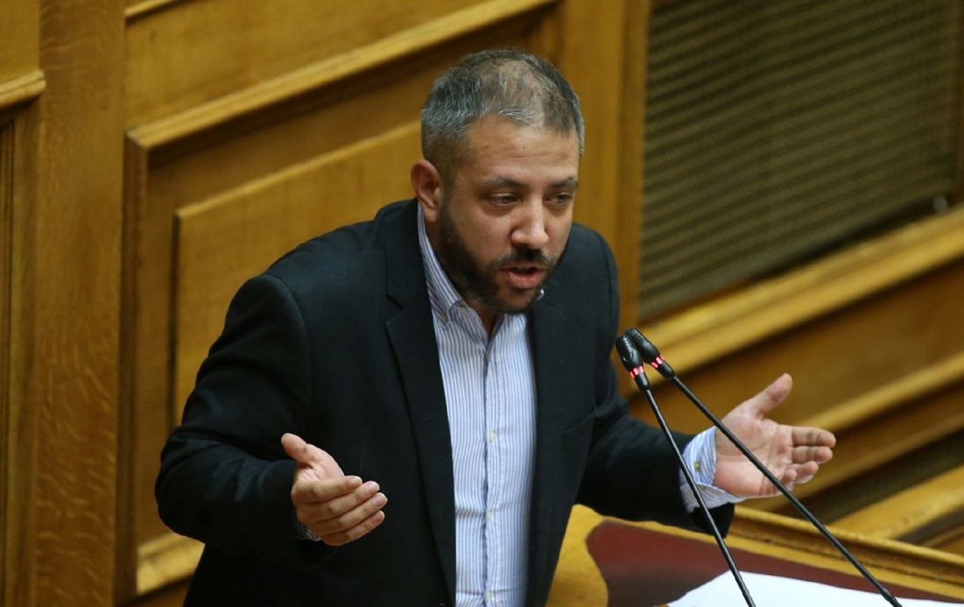 Αλέξανδρος Μεϊκόπουλος: «Η κυβέρνηση φρενάρει τα έργα στον Αλμυρό»
