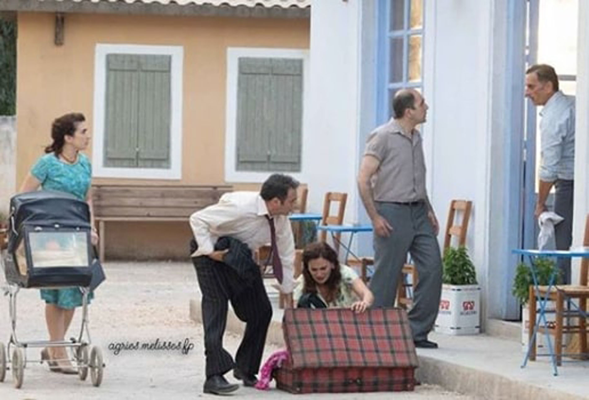 Άγριες Μέλισσες: Η σκηνή που δυσκολεύτηκαν να γυρίσουν λόγω γέλιου