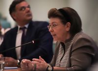 Μενδώνη Αγιά Σοφιά: Έχουμε επενδύσει πάνω από 50 εκατομμύρια ευρώ για συντήρηση οθωμανικών μνημείων