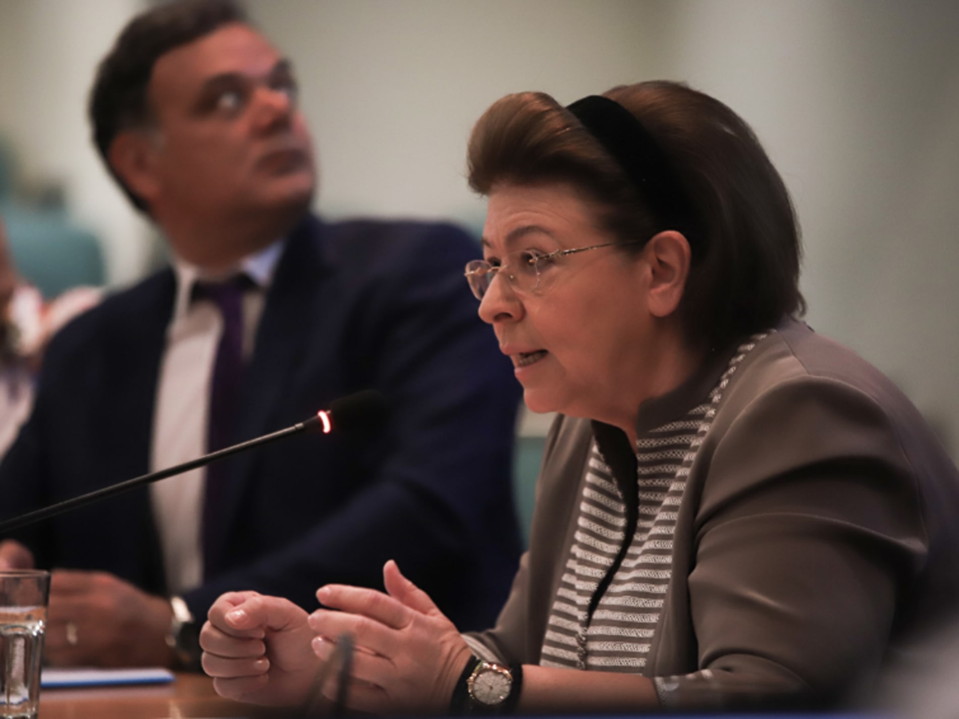 Μενδώνη Αγιά Σοφιά: Έχουμε επενδύσει πάνω από 50 εκατομμύρια ευρώ για συντήρηση οθωμανικών μνημείων