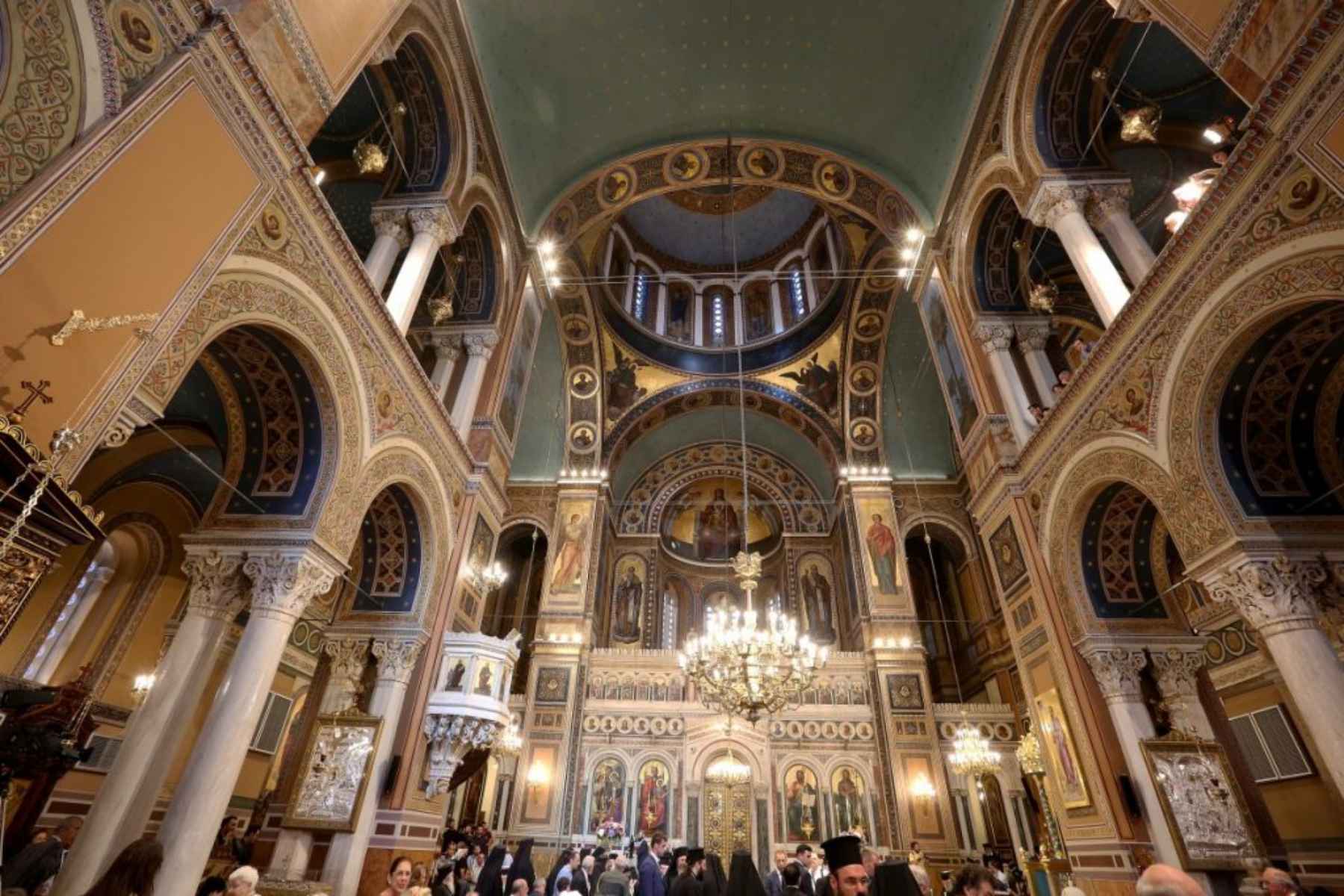 Αγία Σοφία: LIVE η ακολουθία του Ακάθιστου Ύμνου από τη Μητρόπολη
