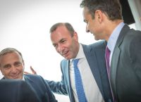 Mάνφρεντ Βέμπερ: Δεν μπορούμε να αφήσουμε την Ελλάδα και την Κύπρο μόνες τους Mάνφρεντ Βέμπερ: Δεν μπορούμε να αφήσουμε την Ελλάδα και την Κύπρο μόνες τους