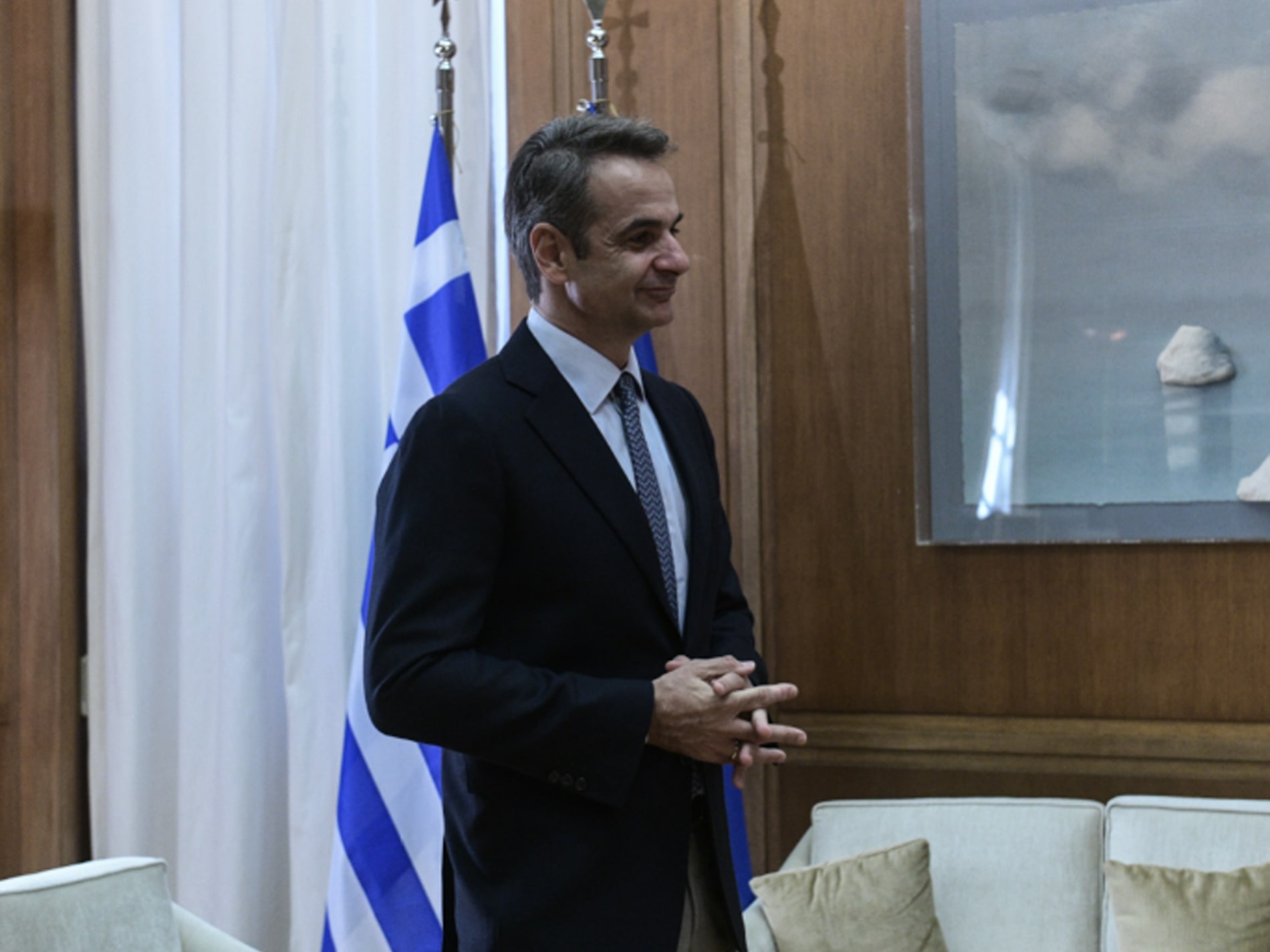 Μητσοτάκης σήμερα: Ενημερώνει τους πολιτικούς αρχηγούς για τις εξελίξεις στην Ανατολική Μεσόγειο