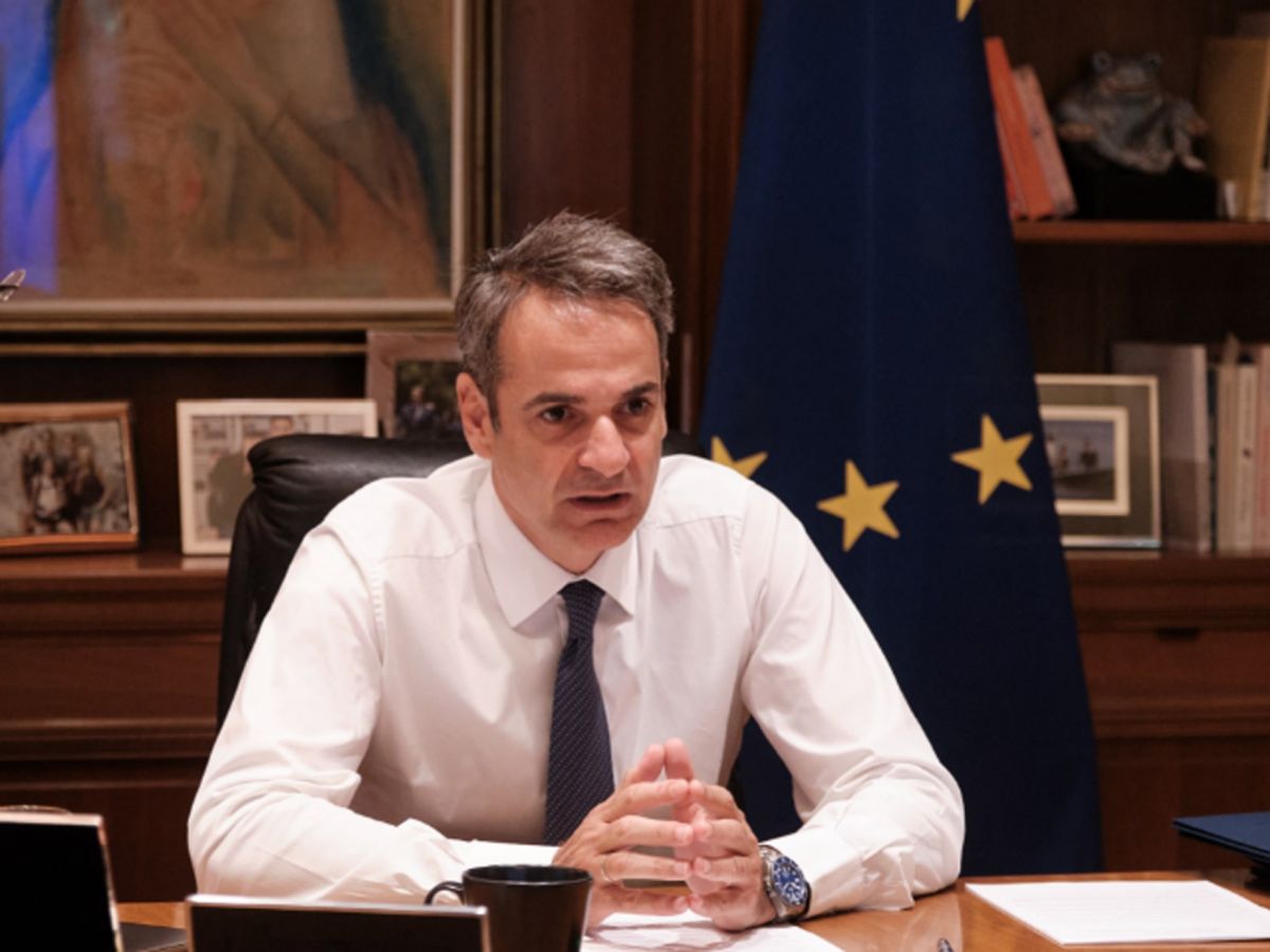 Live Μητσοτάκης: Oι δηλώσεις του Πρωθυπουργού για τα ελληνοτουρκικά
