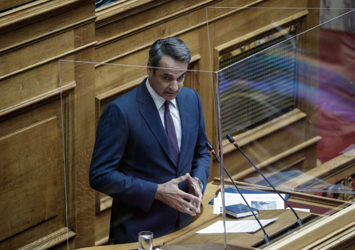 Αυτό είναι το άρθρο του Τσιόδρα για τον Μητσοτάκη