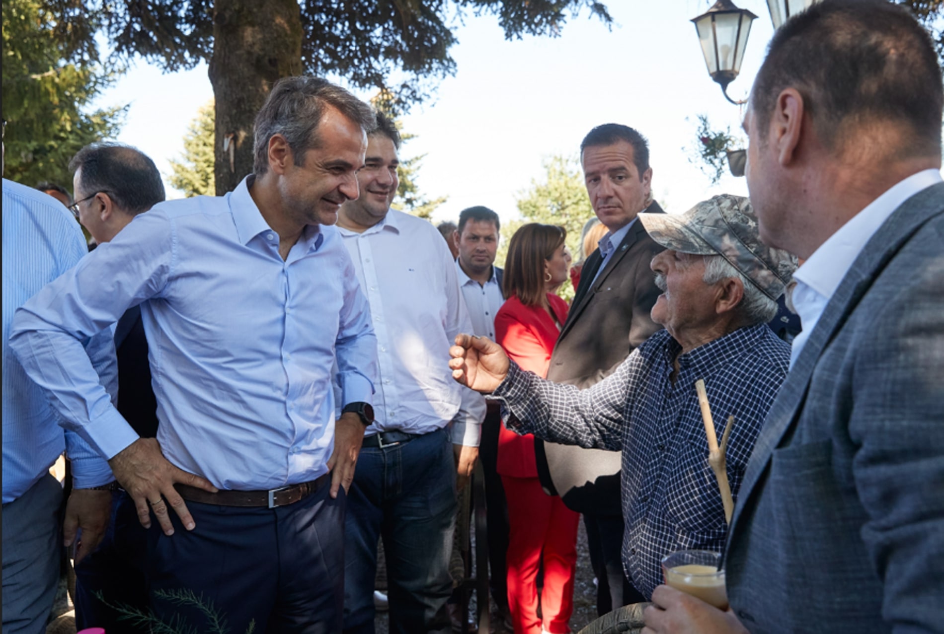 Μητσοτάκης στην Κέρκυρα: Nα στείλει η Ευρώπη μήνυμα αλληλεγγύης και οικονομικής υποστήριξης