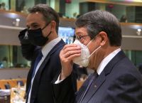 Μητσοτάκης Αναστασιάδης Σύνοδος Κορυφής: Ζητούν ξεκάθαρη στάση με αυστηρές κυρώσεις κατά της Τουρκίας Μητσοτάκης Αναστασιάδης Σύνοδος Κορυφής: Ζητούν ξεκάθαρη στάση με αυστηρές κυρώσεις κατά της Τουρκίας