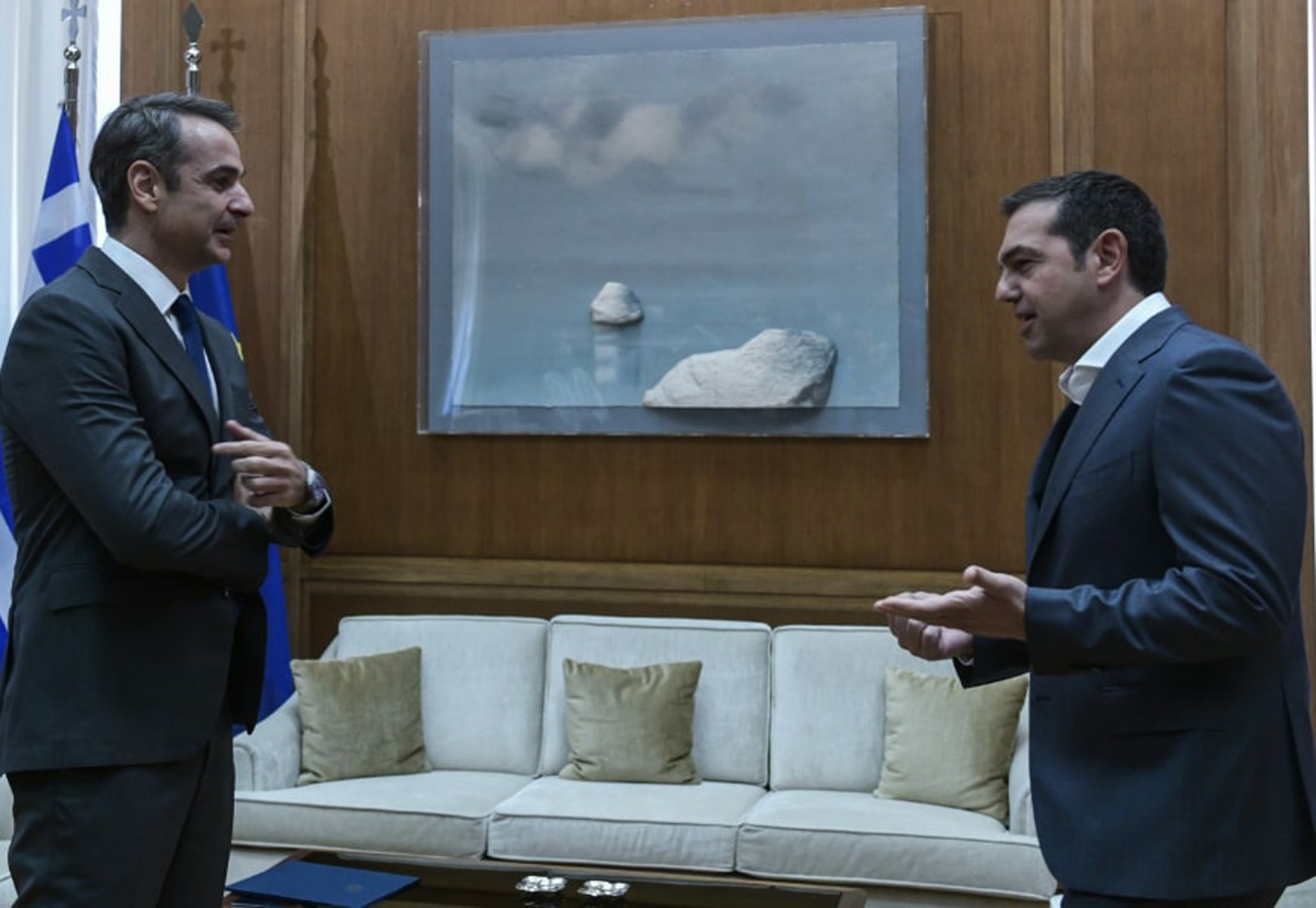 Αλέξης Τσίπρας – Κυριάκος Μητσοτάκης: Αποτροπή όπως το 2018, κυρώσεις σε Τουρκία και έκτακτη Σύνοδο Κορυφής