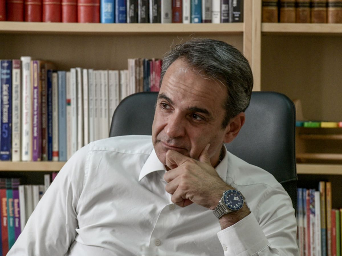 Γιώργος Παναγιωτόπουλος Κυριάκος Μητσοτάκης: Το αντίο του πρωθυπουργού στον πρώην πρόεδρο του ΣτΕ