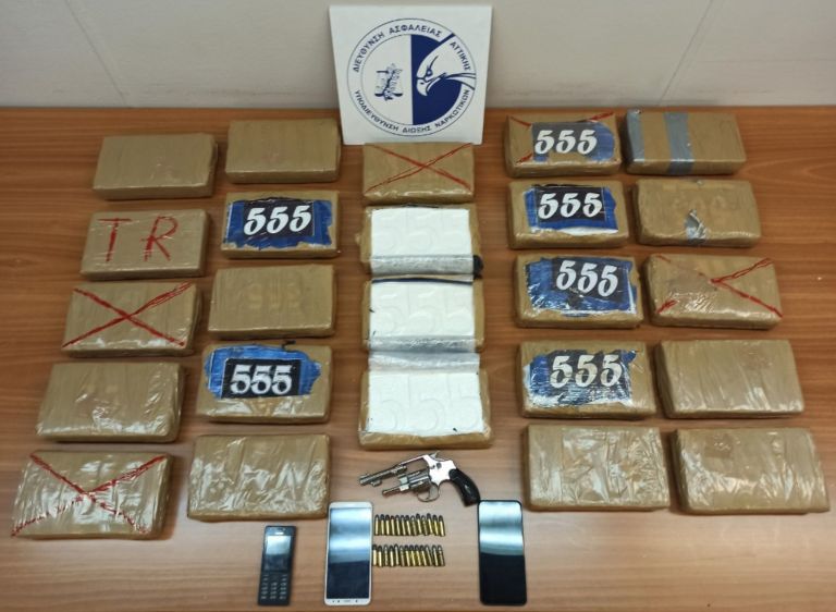 Κύκλωμα ναρκωτικών: Ισχυρό πλήγμα της Αστυνομίας σε διεθνές καρτέλ – Κατέσχεσαν 28 κιλά κοκαΐνης