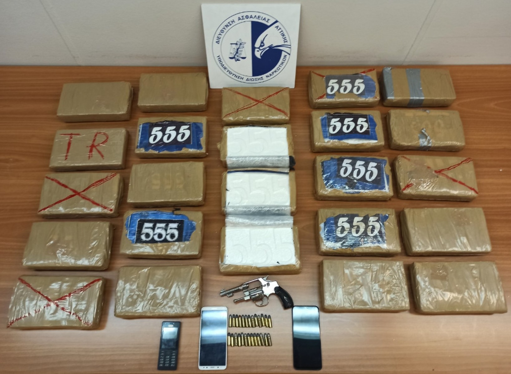 Κύκλωμα ναρκωτικών: Ισχυρό πλήγμα της Αστυνομίας σε διεθνές καρτέλ – Κατέσχεσαν 28 κιλά κοκαΐνης