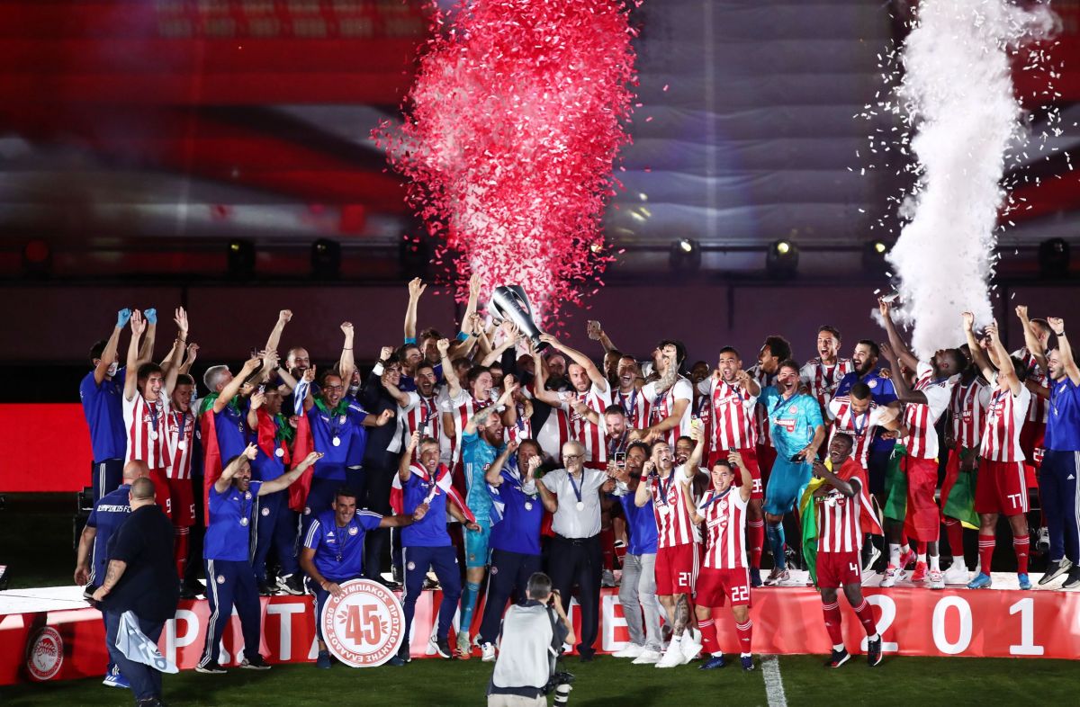 Super League βαθμολογία: Και επίσημα πρωταθλητής ο Ολυμπιακός – Η τελική κατάταξη του πρωταθλήματος