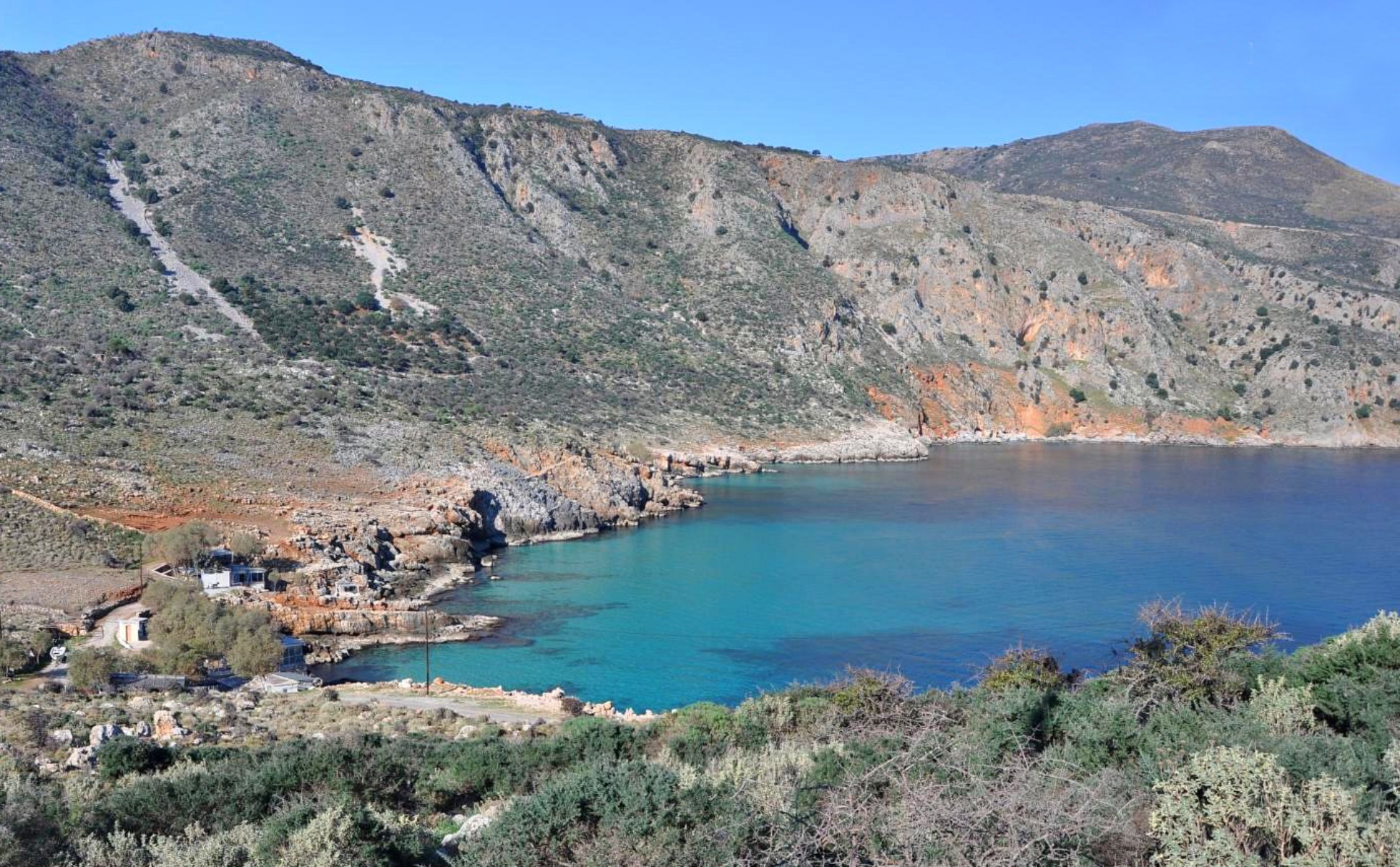 Χανιά πνιγμός: Νεκρός ένας 81χρονος άνδρας στην παραλία Ομπρός Γυαλός