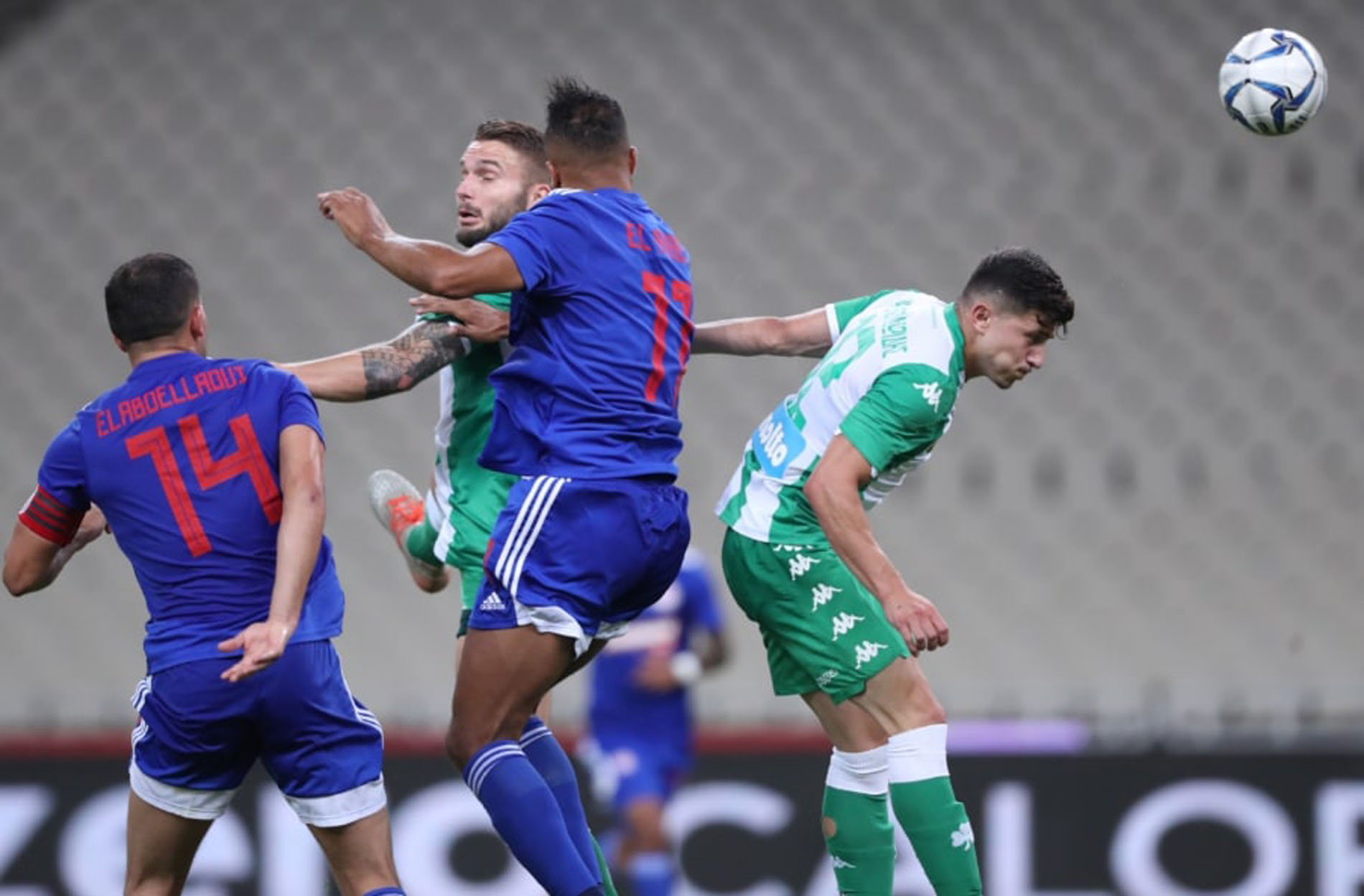 Παναθηναϊκός Ολυμπιακός: 0-0