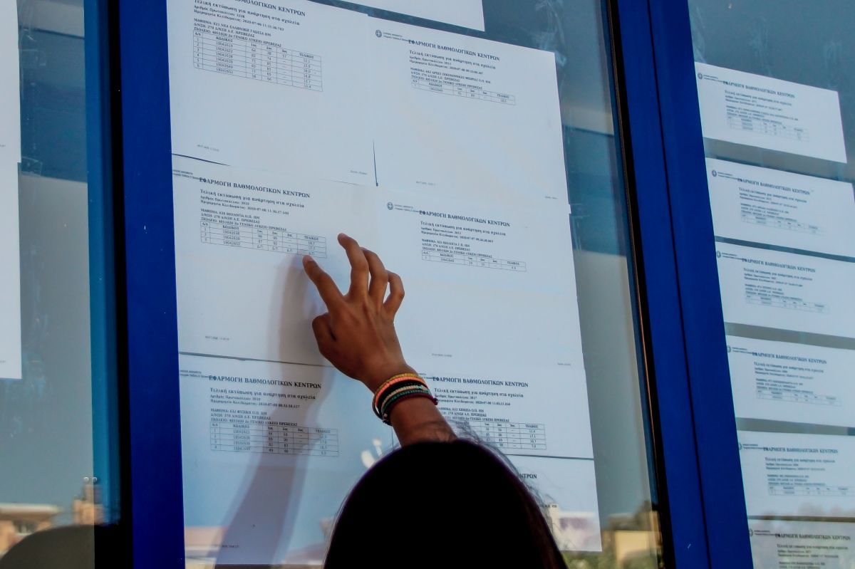 Ειδικά μαθήματα Πανελλήνιες 2020: Αύριο Παρασκευή 17 Ιουλίου τα αποτελέσματα