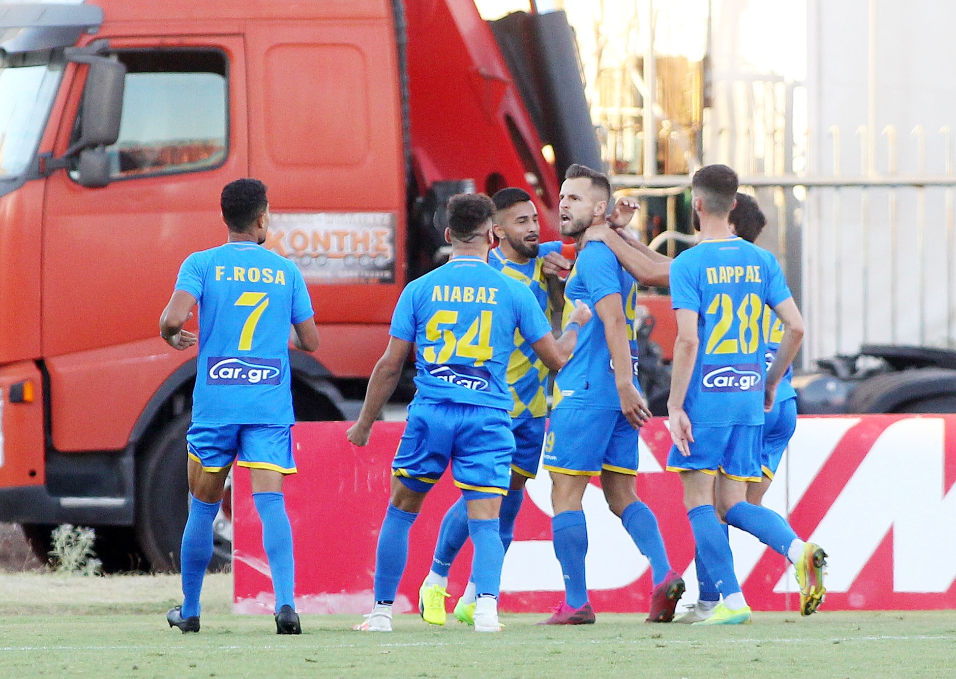 Πανιώνιος – Παναιτωλικός 0-2
