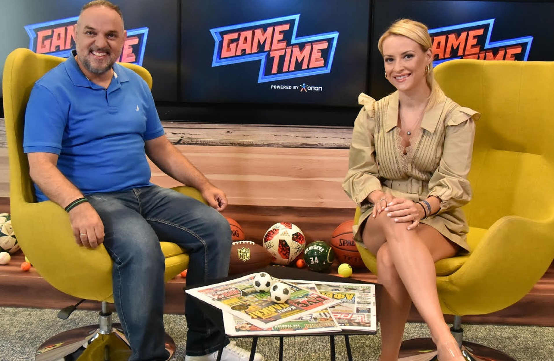 ΟΠΑΠ Game Time: Ο Κώστας Παπαγεωργίου για την Κυριακή των ντέρμπι
