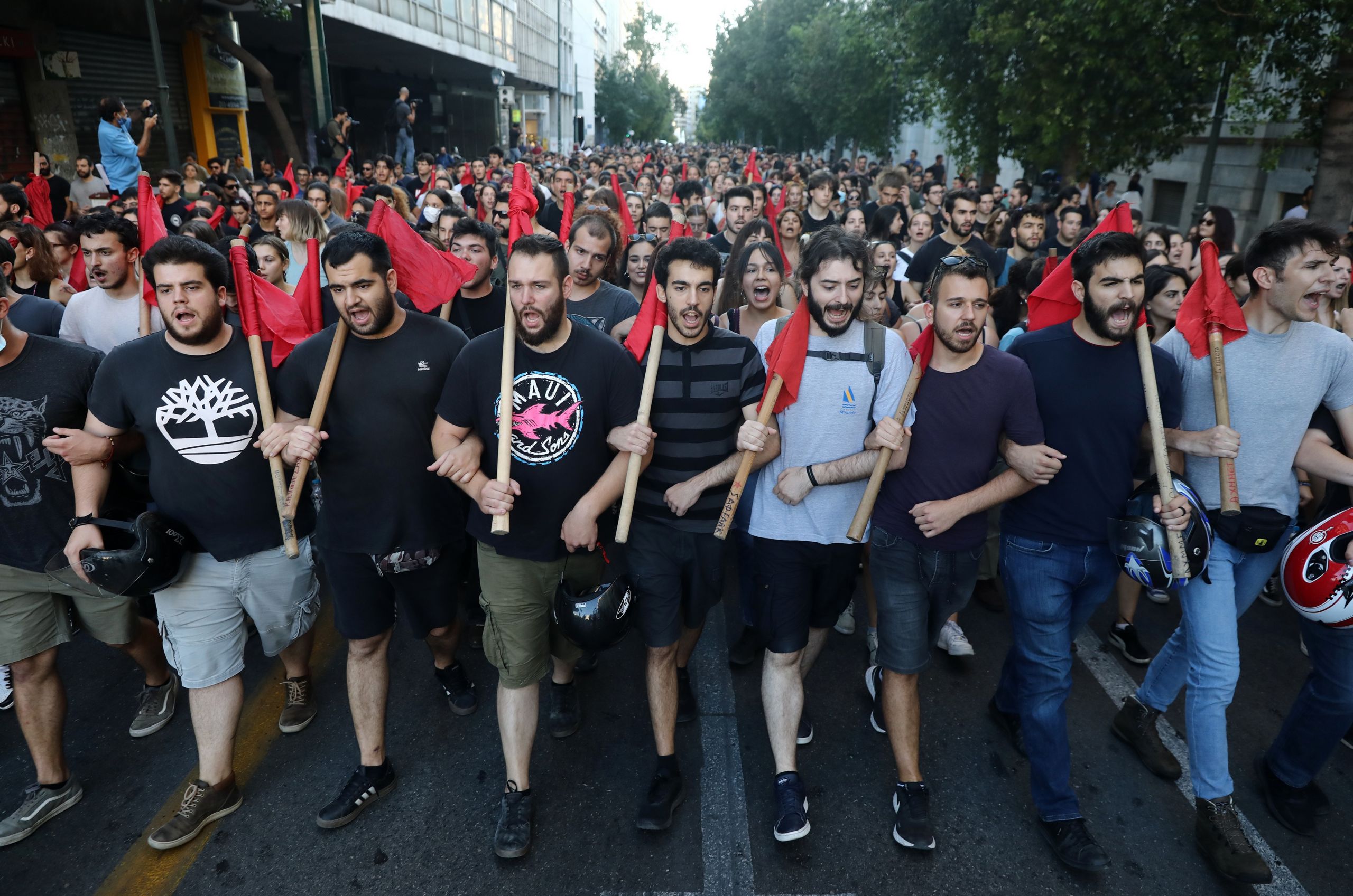 Νομοσχέδιο διαδηλώσεις: Πορείες σε όλη τη χώρα ενάντια στον νόμο Χρυσοχοΐδη