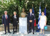 Προτομή Μωυσής Αλλατίνι: Έγιναν τα αποκαλυπτήρια στη Θεσσαλονίκη Προτομή Μωυσής Αλλατίνι: Έγιναν τα αποκαλυπτήρια στη Θεσσαλονίκη